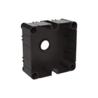 ABB - Hafobox 3640 S Opbouwdoos wand/plafond Onderbak 3640 Zw