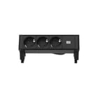 Bachmann - Desk 2 Bureau aansluitunit Buro Aanlsunit902.704