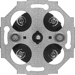 ABB Busch-Jaeger - Basiselement tijdsturing Timer voor schakelmateriaal Timer 15Min 1070U 2P Sokkel