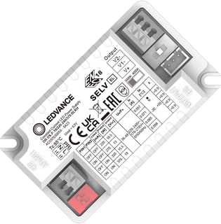 Ledvance - LED driver dr ds-p-18/220-240/370 bk