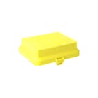 Attema - Deksel voor opbouwdoos wand/plafond AK2-W5 DEKSEL GEEL DS10