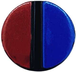 Ideal Standard - Toebeh./onderdelen sanitaire kranen Rood - Blauw Indicator