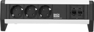Bachmann - Desk 1 Bureau aansluitunit Ocs Buro Aanslunit 55.40.034