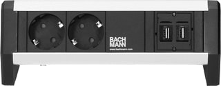 Bachmann - Desk 1 Bureau aansluitunit Ocs Buro Aanslunit 55.40.258