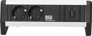 Bachmann - Desk 1 Bureau aansluitunit Ocs Buro Aanslunit 55.40.286