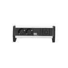 Bachmann - Desk 1 Bureau aansluitunit Ocs Buro Aanslunit 55.40.286