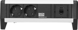 Bachmann - Desk 1 Bureau aansluitunit Ocs Buro Aanslunit 55.40.305