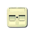 ABB Busch-Jaeger - SI, Allw. 44 Inzetplaat schakelmateriaal Inzpl 2X Mj 1800-212 Inb Si