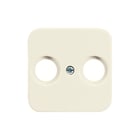 ABB Busch-Jaeger - SI, Allw. 44 Inzetplaat schakelmateriaal Inzpl Coax 2531-212 Inb Si