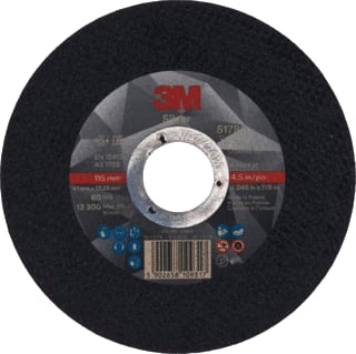 3M - Silver Slijpschijf Slvr Drslpschf 115X1X22.23