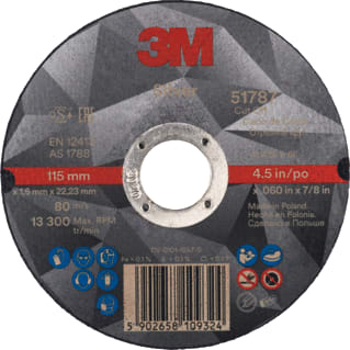 3M - Silver Slijpschijf Slvr Drslsch 115X1.6X22.23
