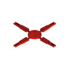Weidmüller - Toebehoren/onderdelen industrieel connector 2654620000