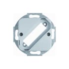 ABB Busch-Jaeger - SI, Allw. 44 Inzetplaat schakelmateriaal inzpl sub-d 2549-212 inb si