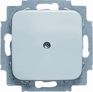 ABB Busch-Jaeger - SI Bed.element / centr.pl. schakelmat. Cpl Blnd 2538-212