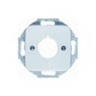 ABB Busch-Jaeger - SI, Allw. 44 Inzetplaat schakelmateriaal Inzpl 22Mm 2533-212 Inb Si