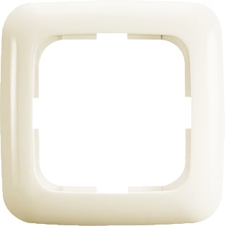 ABB Busch-Jaeger - SI Afdekraam schakelmateriaal Afdkrm 1V Creme Wit
