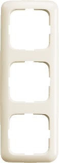 ABB Busch-Jaeger - SI Afdekraam schakelmateriaal Afdkrm 3V Creme Wit