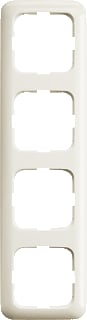 ABB Busch-Jaeger - SI Afdekraam schakelmateriaal Afdkrm 4V Creme Wit