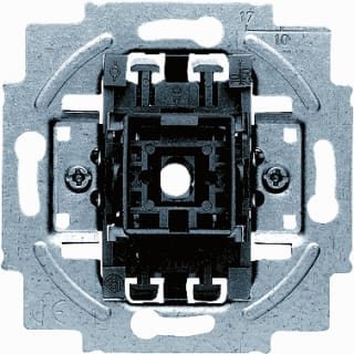 ABB Busch-Jaeger - Basiselement schakelen Installatieschakelaar Schak 2-Pol 2000/2Us Sokkel