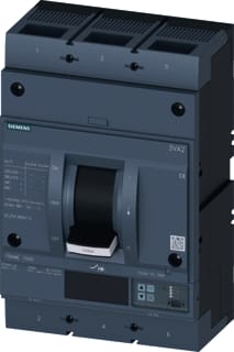 Siemens - Vermogensschakelaar 3Va2580-5Jp32-0Aa0