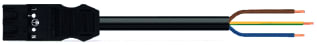 Wago - 774 Patchkabel inst.bare gebouwinstall. Kab Male-Open 6M 3X2,5 Zw. Cca