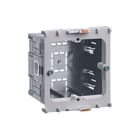 Hager - Tehalit Ecoline Montagedoos wandgoot Inb.Doos 1-V Frontmont Gr