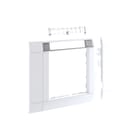 Hager - Tehalit Ecoline Afdekplaat install.-comp. wandgoot Afdraam Univ Hgv Wit+Tekst