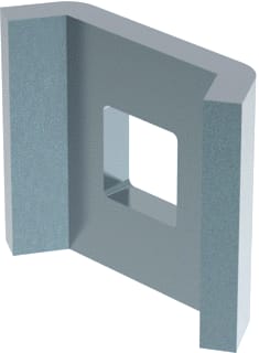 Legrand - Cablofil CE25 Balkklem C-model Klemkoppeling Znmg