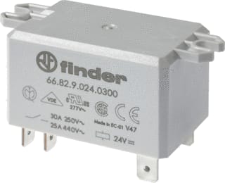 Finder - 66 Schakelrelais 66.82.8.230.4300