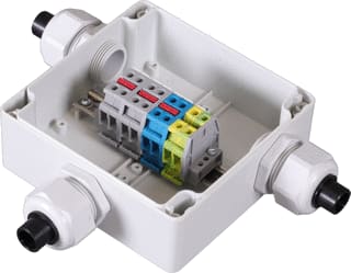 Rose - Klemmenkast installbox 2 pmnl-012067