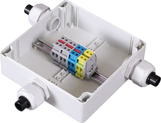 Rose - Klemmenkast installbox 4 pmnl-012069