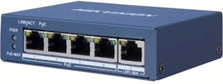Hikvision - Netwerkswitch 4P Gigabit Unm Poe Switch