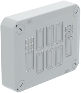 OBO - Deksel voor opbouwdoos wand/plafond 2006040