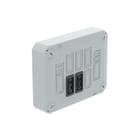 OBO - Deksel voor opbouwdoos wand/plafond Kabdsdeksel Stekerbaar
