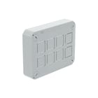 OBO - Deksel voor opbouwdoos wand/plafond 2006130
