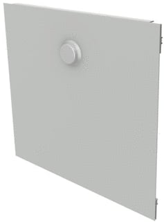 Eaton - Frontplaat voor kast/lessenaar ear profisnap plugin pan 400mm