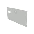 Eaton - Frontplaat voor kast/lessenaar ear profisnap plugin pan 600mm