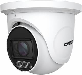 Comelit - CCTV Bewakingscamera Ip Cam Turret 4Mp 2,8-12 W