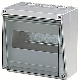 ABB - Fix-O-Rail Junior Groepenkast, leeg For Junior 8M Install Kst