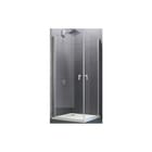 Hüppe - Douchedeur H2000 Zilver