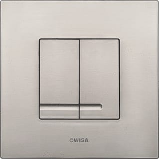 Wisa - Bedieningsplaat spoelsysteem Bed.Pan Delos Df Geb.Nik.
