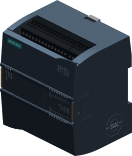Siemens - SIMATIC S7-1200 PLC basiseenheid Plcbasis 6Es72121Hf400Xb0