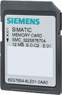 Siemens - SIMATIC S7-300 PLC geheugenkaart S7 Mmc 3.3V 128