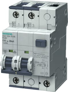 Siemens - Aardlekautomaat 5su13247kx32