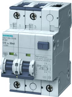 Siemens - Aardlekautomaat 5Su1324-6Kx25