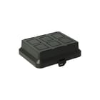 Attema - Consolidation Box Deksel voor opbouwdoos wand/plafond Ak2-D Datadeksel Zwart