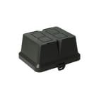 Attema - Consolidation Box Deksel voor opbouwdoos wand/plafond Ak2-D4 Cat 6/7 Datadksl Zw