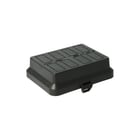 Attema - Cable-mate AK2-W8 Deksel voor opbouwdoos wand/plafond Deksel Zwart