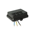 Attema - Cable-mate AK2-W8 Deksel voor opbouwdoos wand/plafond Dksl 3X3P Wieland Z