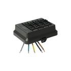 Attema - Cable-mate AK2-W5 Deksel voor opbouwdoos wand/plafond Dksl 4X5P Wieland W